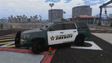 Los Santos County Sheriffs Office Pack Based On Broward County