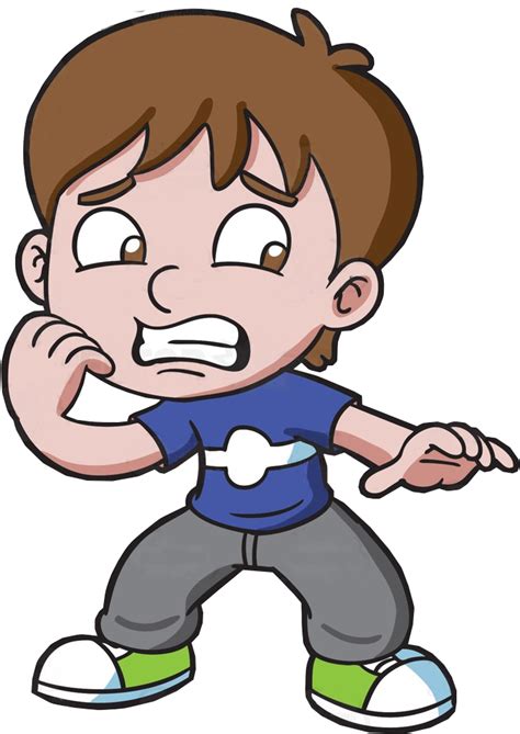 Scared Boy Transparent Scared Clipart Png Download Full Size