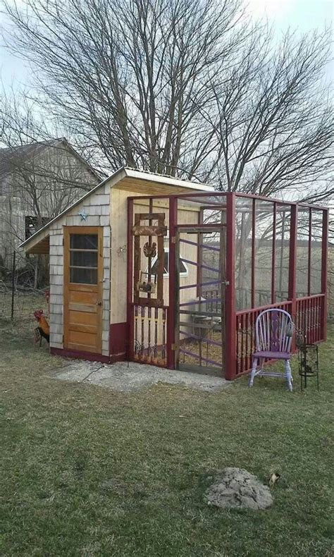 Our Chicken Coop That We Built From The Ground Up Coop Dreams House