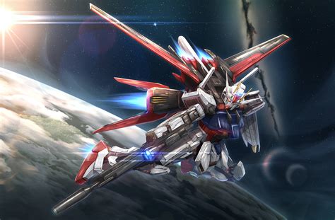 Top 45 Imagen Gundam Space Background Thpthoanghoatham Edu Vn