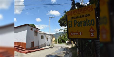 Urbanización El Paraíso un verdadero remanso de paz en la zona