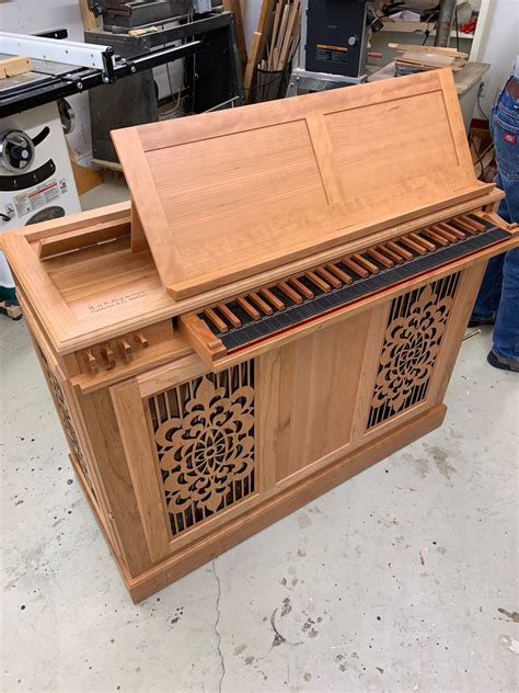 Continuo Organ By Klop Netherlands Harpsichord Clearing House
