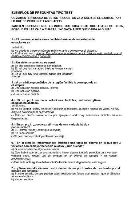 Resumen De Hơn 29 Artículos Como Hacer Un Examen Tipo Test [actualizado Recientemente] Spain