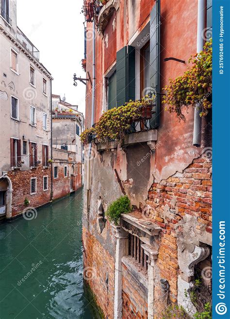 Typical Venetian Style Window In Venice Italy Stock Photo Image Of