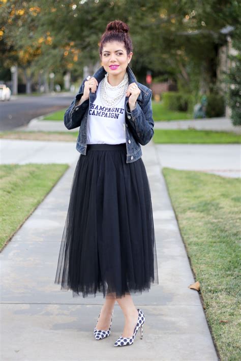 The Ultimate Guide To Styling A Tulle Skirt For Every Occasion Tulle