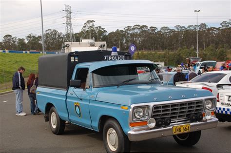 1970 80s Ford F100 Australian Police Panel Van Policevehicles