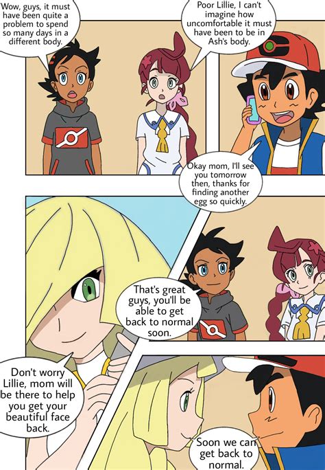 Ash And Lillie Body Swap Part 6 By Takatosilver On Deviantart