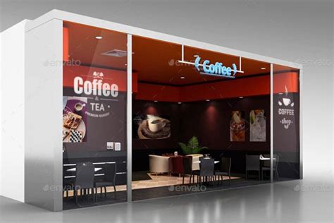 15 Modern Coffee Shop Mockup Psd Templates Mockuptree