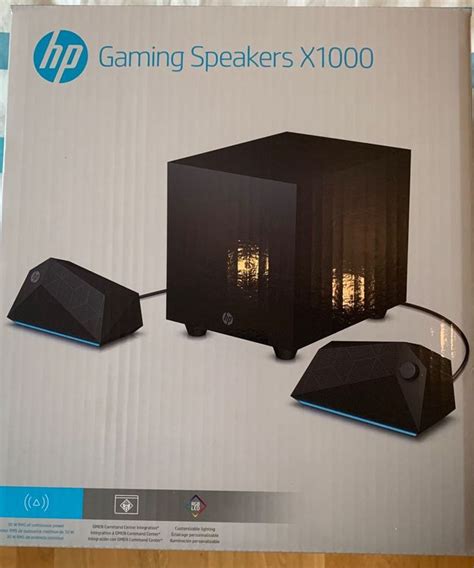 Hp Gaming Speakers X1000 Kaufen Auf Ricardo