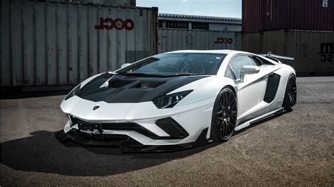 Liberty Walk Body Kit For Lamborghini Aventador S Buy With Delivery