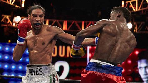 Undefeated Pound Prospect Jamal James Returns To The Ring Against