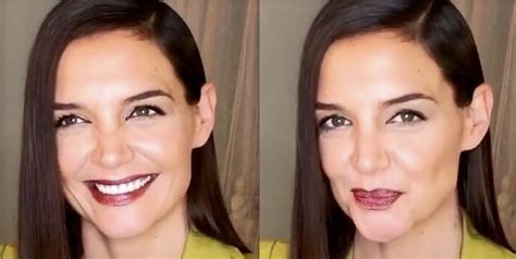Katie Holmes Hairstylist Shared A New Video Of Her On Instagram