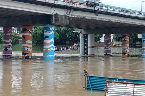 Marikina Implements Voluntary Evacuation As River Rises Abs Cbn News