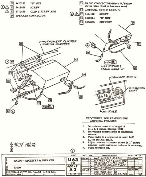 1966 Chevelle Factory Assembly Instruction Manual