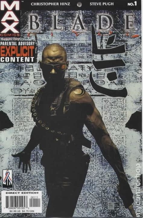 Blade Vol 2 2002 Marvel Comics
