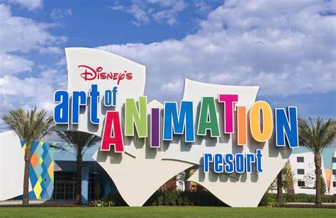 Disneys Art Of Animation Resort Review Orlando Fl