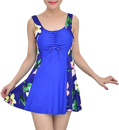 Bolawoo 77 Women S Plus Size Slimming Swim Dress Suits With Fashion