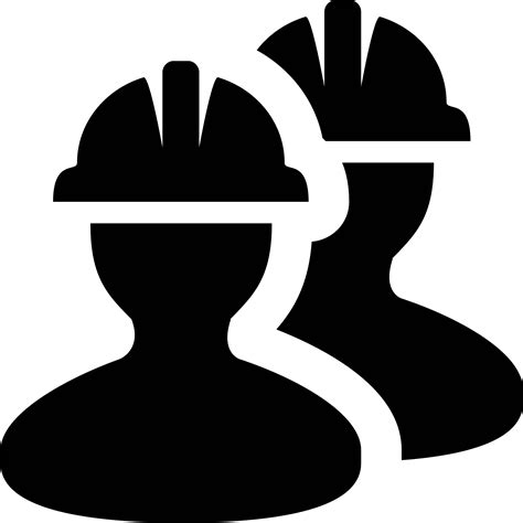 Clip Royalty Free Library Workers Icon Free Download Workers Icon