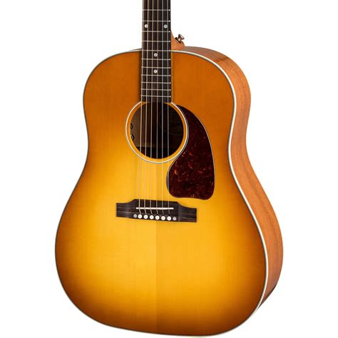 Gibson J 45 Standard Acoustic Electric Guitar Heritage Cherry Sunburst