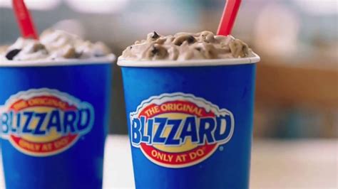 Dairy Queen Blizzard TV Commercial DQ Cookie Dough Blizzard Treat
