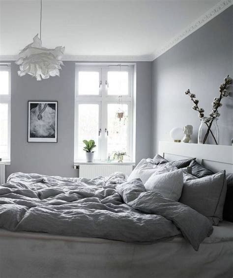 99 Gorgeous Grey Bedroom Ideas To Repel Boredom 99bestdecor Grey