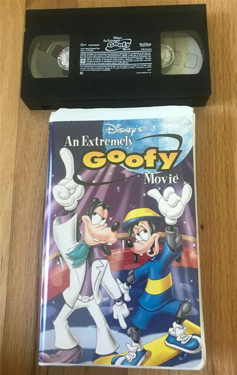 An Extremely Goofy Movie 2000 Vhs Used Ebay