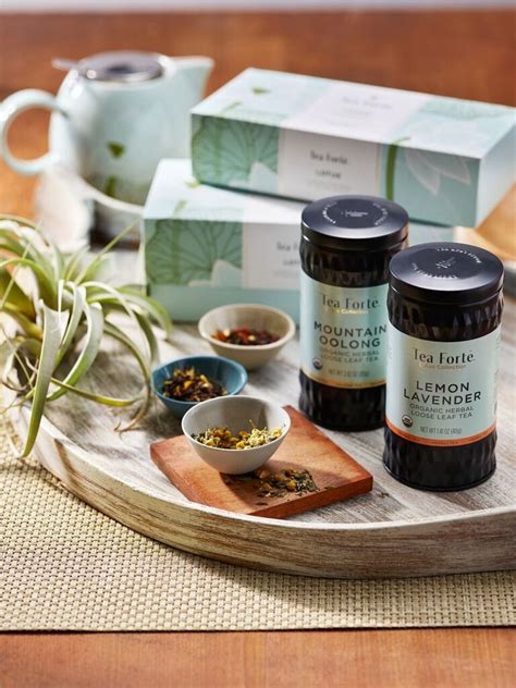 Tea Fortés Lotus A Curated Collection Of Relaxing Teas For Mind Body
