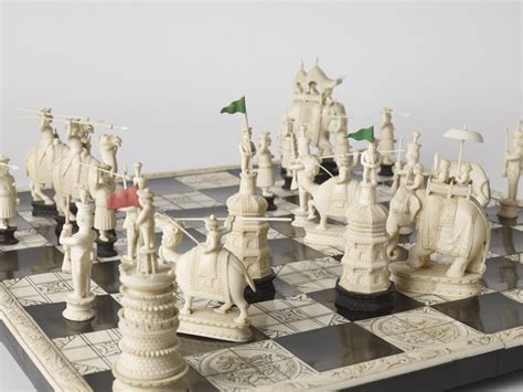 The Worlds Most Beautiful And Unusual Chess Sets Atlas Obscura