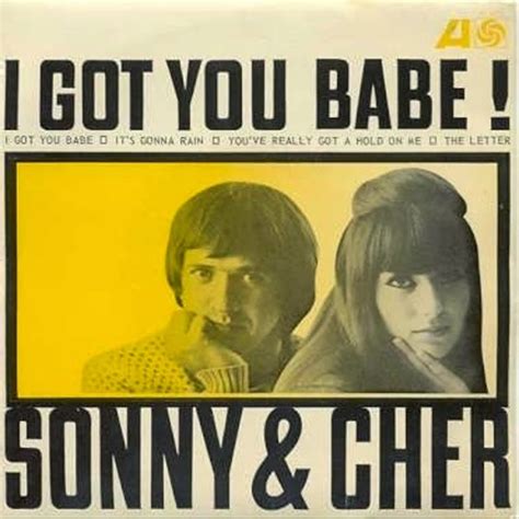 Tune Of The Day Sonny Cher I Got You Babe