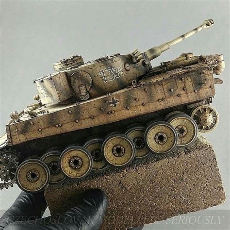 Pin By Goat Locker Models On Armored Vehicle Models Tiger Tank