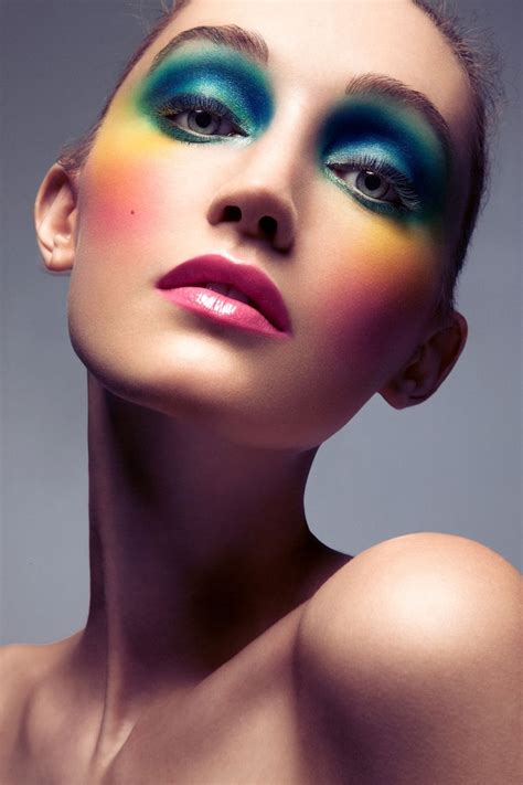 17 Best Ideas About Colorful Makeup On Pinterest Awesome Makeup
