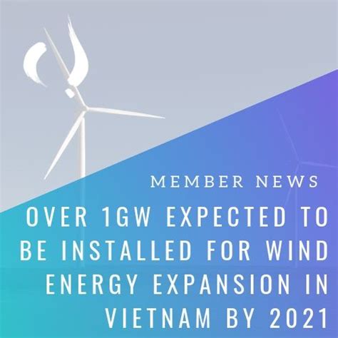 Member News Over 1gw Expected To Be Installed For Wind Energy