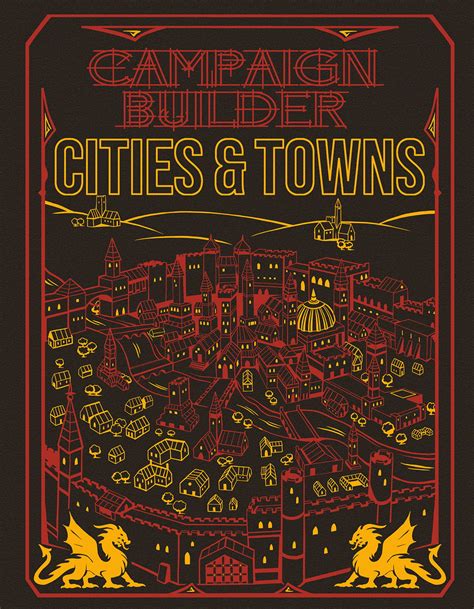 Tabletop Tuesday Campaign Builder Cities And Towns By Kobold Press