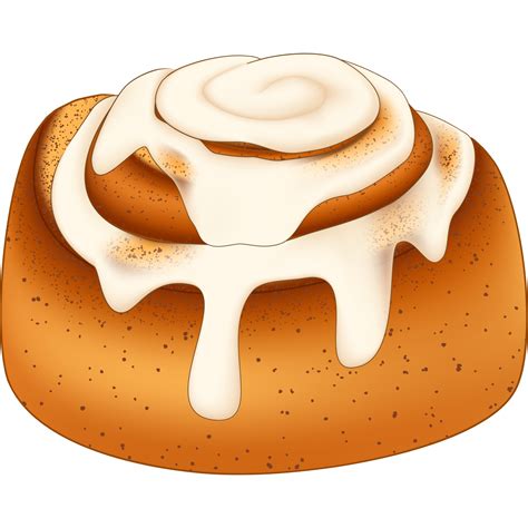 Delicious Bakery Bread Cinnamon Roll 22205943 Png