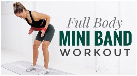 Full Body Mini Resistance Band Workout Revolutionfitlv