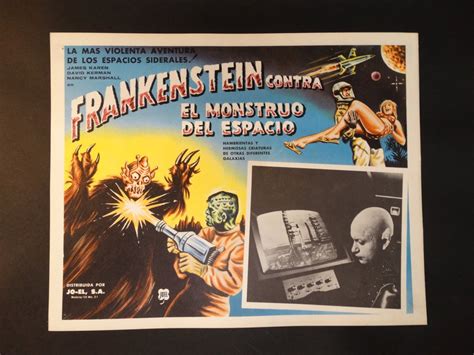 Frankenstein Meets The Spacemonster 1965