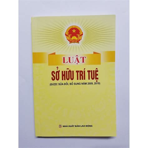 Sách Luật Sở Hữu Trí Tuệ Tái Bản 2019 Shopee Việt Nam