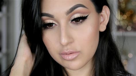 Neutral Cut Crease Makeup Tutorial Beautyybird Youtube