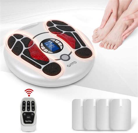 Foot Massager Foot Circulation Muscle Stimulator Ems Feet Revitalizer Ebay
