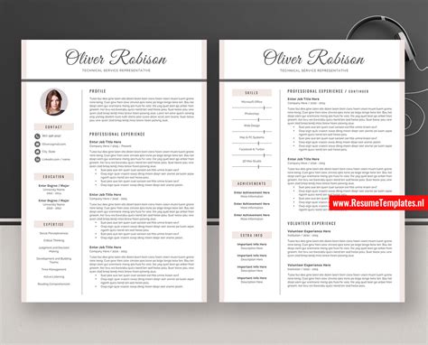 Individuals who use a cv format when applying for a job are generally applicants who need to convey a large amount of information which will not only help to tell an employer who they are but help define them and their work within a specific discipline. Creative Resume Templates / CV Templates, Cover Letter, MS ...