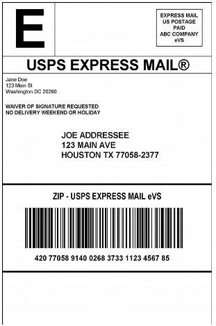 Check spelling or type a new query. Express Mail Labels