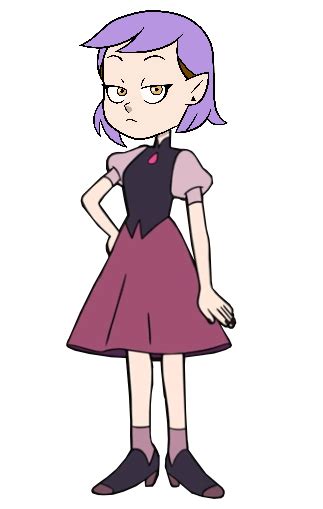 Amitys Grom Dress With Purple Hair By Brianramos97 On Deviantart