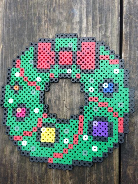 Pin By Marie Folcarelli On My Completed Perler Projects Pearl Beads