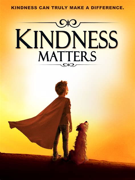 Kindness Matters Poster Lukisan
