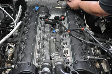 Chevy, ford, dodge, pontiac, european makes, asian makes and many more. Smoking Ferrari? 456 Valve Guide Replacement - Car Repair, & Performance | Fluid MotorUnion ...