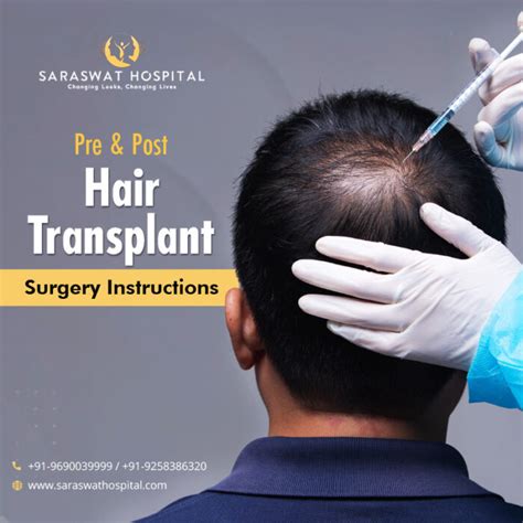 What Are The Top Pre And Post Hair Transplant Surgery Instructions