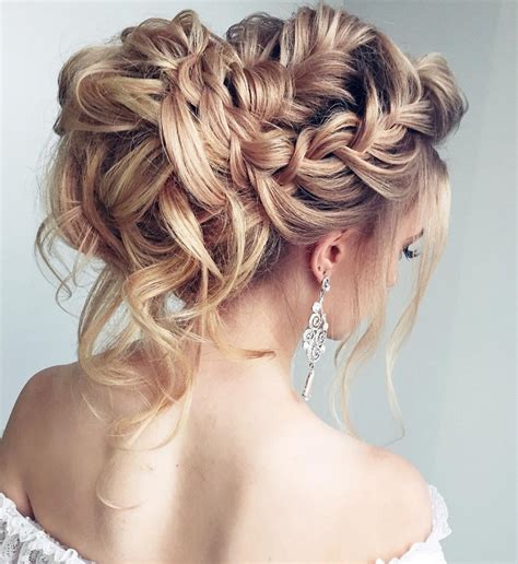 Beautiful Braided Wedding Hairstyle For Long Hair