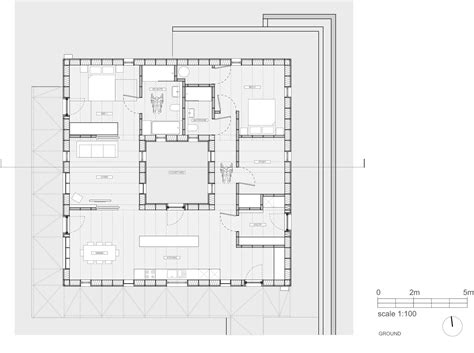Studio Bark builds demountable Nest House with architecture students