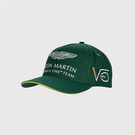 It was not only his first time with the british team, but also the first time ever that aston martin stood on an f1 podium. Sebastian Vettel Cap - Aston Martin Formula One Team ...