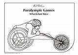 Activities Paralympic Choose Board Olympics Kids sketch template